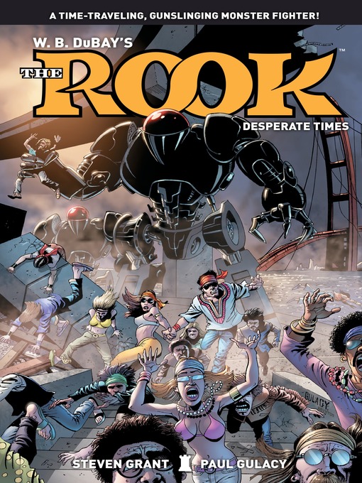 Cover image for The Rook (2015), Volume 2